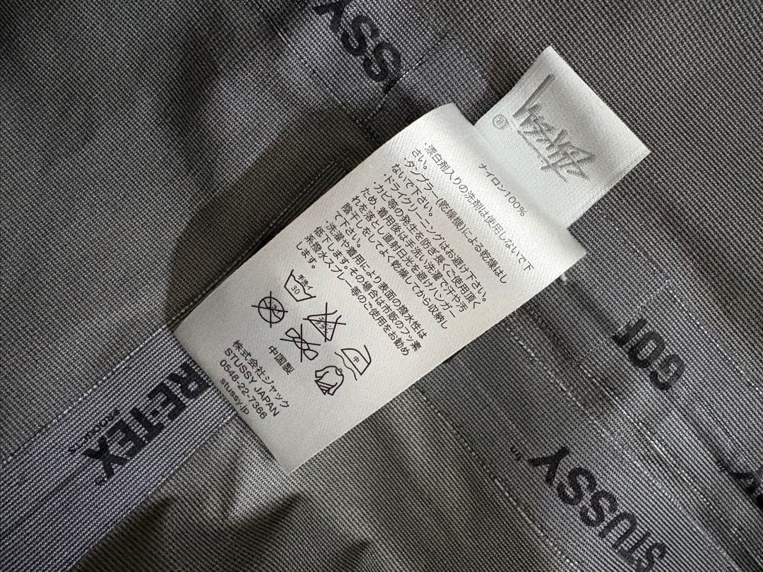 ジャケット・アウター Stussy GORE-TEX Fishtail Jacket L