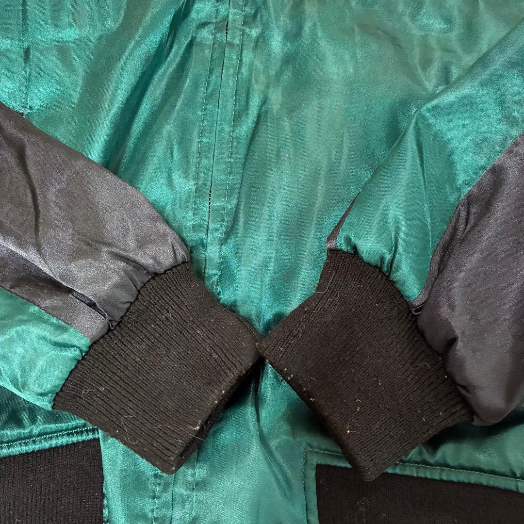 星姫　スカジャン　松井玲奈着用　キルティング　龍　富士山　刺繍