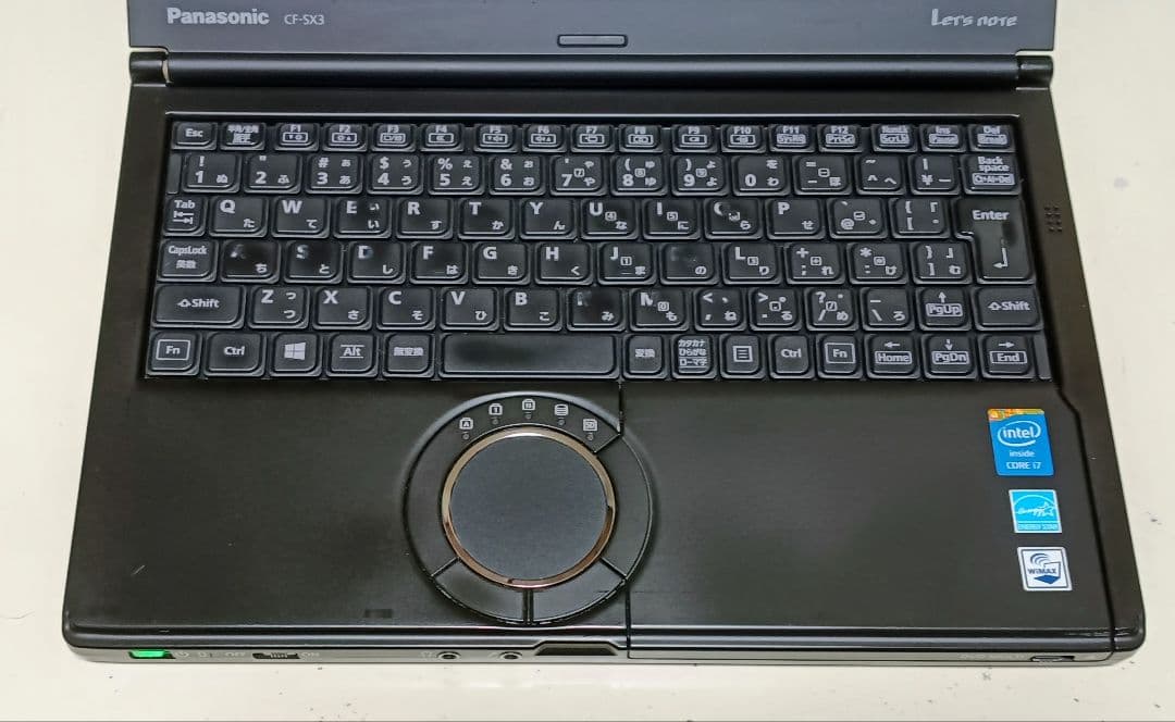 Panasonic レッツノート Corei7 16GB SSD512GB