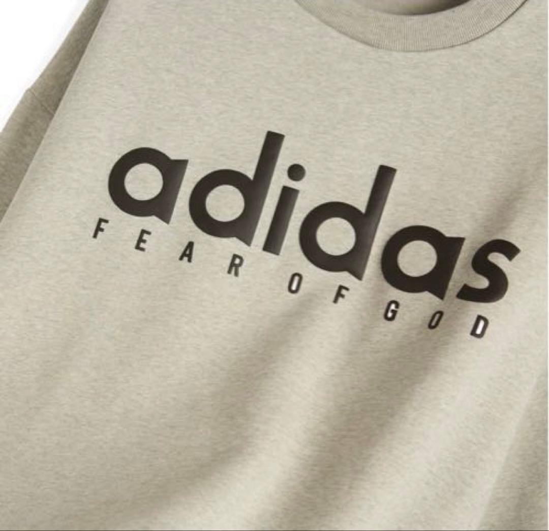 FEAR OF GOD adidas スウェットATHLETICS 24以内発送
