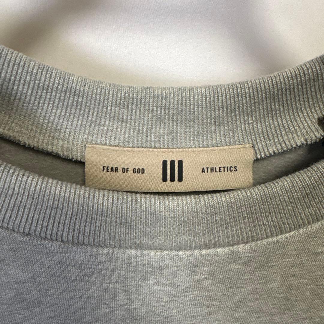 FEAR OF GOD adidas スウェットATHLETICS 24以内発送