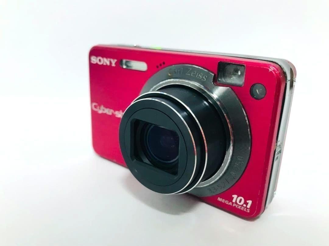 【お値下げ歓迎】SONY Cyber-shot DSC-W170 レッド