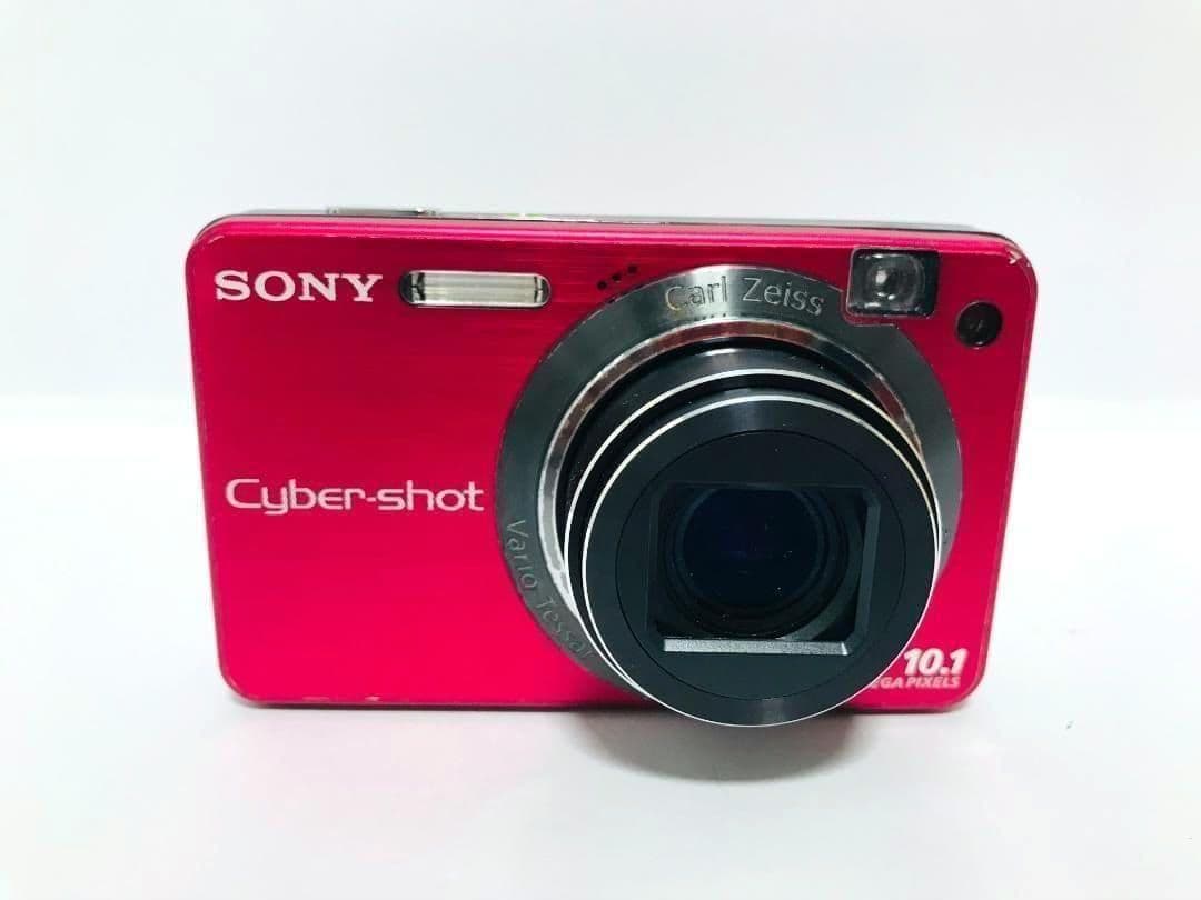 【お値下げ歓迎】SONY Cyber-shot DSC-W170 レッド