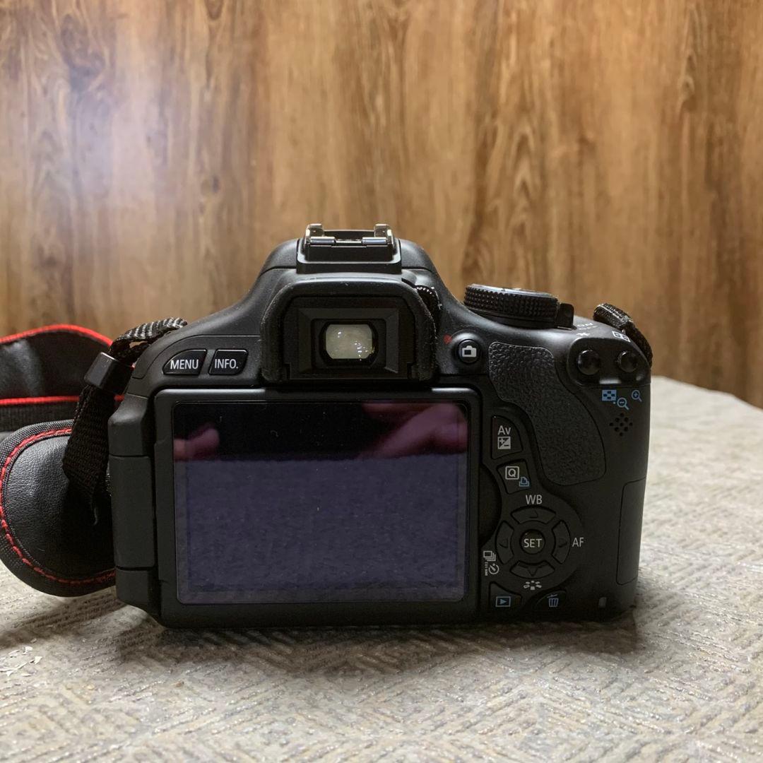 K910 CANON 一眼レフカメラ EOS Kiss X5 DS126311