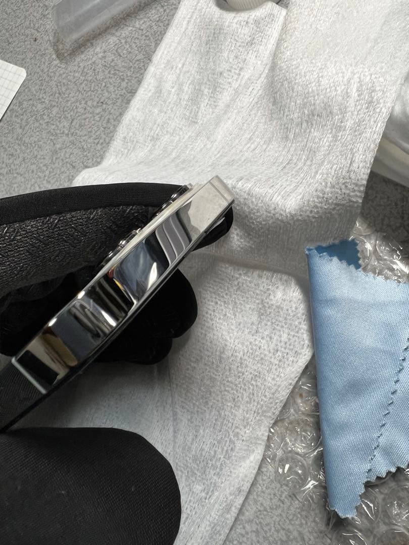 iPhone13pro 256 バッテリー100% 美品シルバー