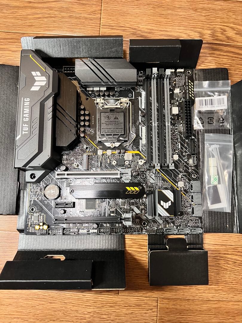 マザーボード ASUS TUF GAMING B560M-PLUS DDR4