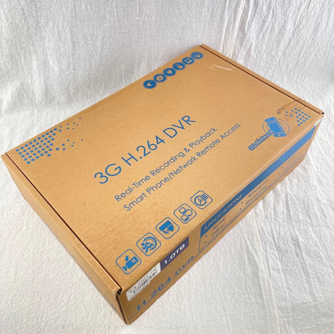 WTW-DV654 遠隔監視! 高解像度 高性能防犯用デジタルビデオレコーダー