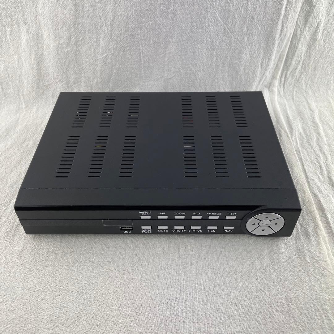 WTW-DV654 遠隔監視! 高解像度 高性能防犯用デジタルビデオレコーダー