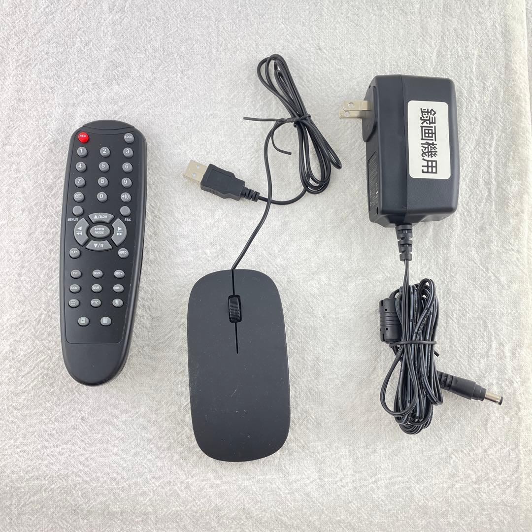 WTW-DV654 遠隔監視! 高解像度 高性能防犯用デジタルビデオレコーダー