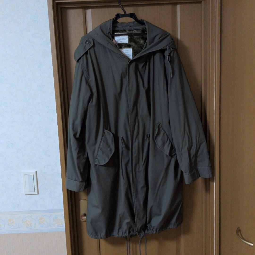 ヒューストン M-51 モッズコート フィッシュテール カーキ