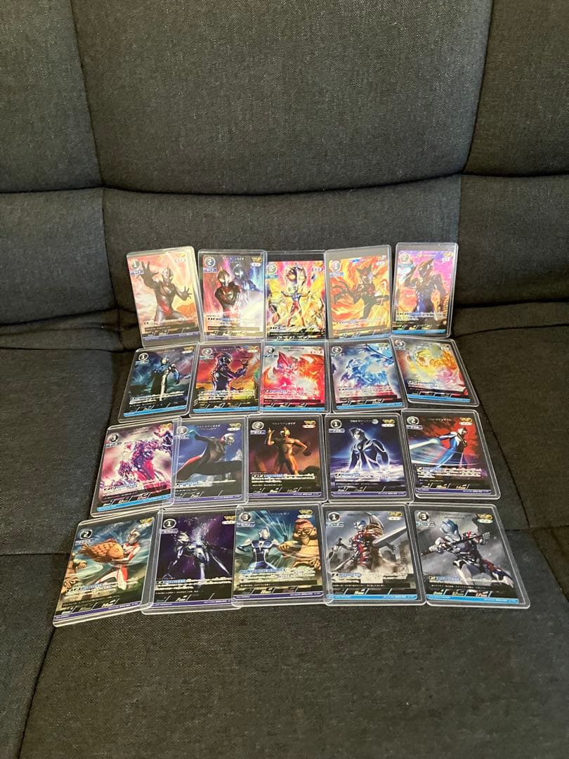 小*新様 ウルトラマンカードゲーム BP02 AP 20枚 コンプリートセット