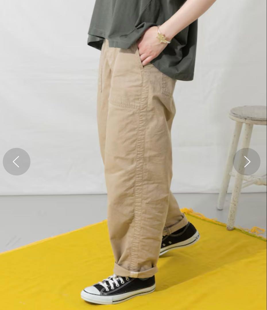 Ordinary fits オーディナリーフィッツ　ジェームスパンツ