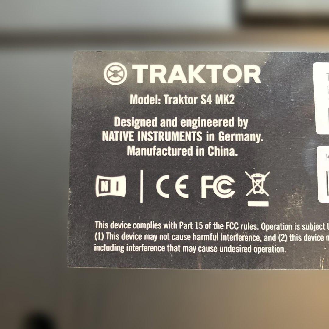 TRAKTOR KONTROL S4 Mk2　動作品　箱あり