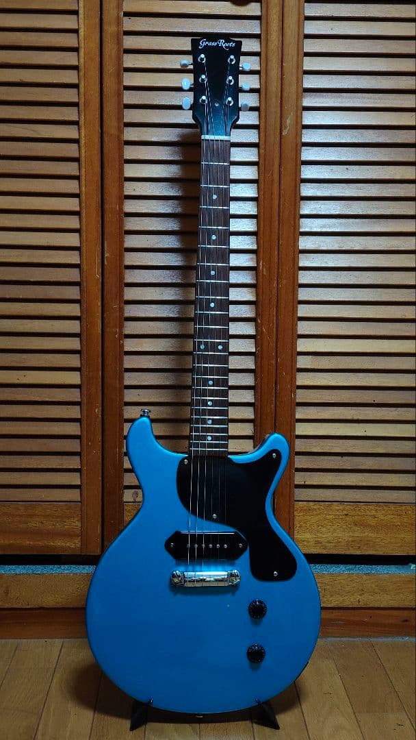 JMP グラスルーツ レスポールジュニアPelhamBlue
