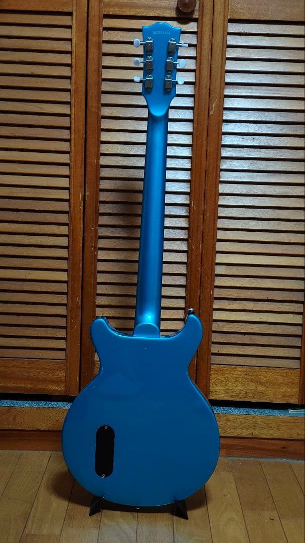 JMP グラスルーツ レスポールジュニアPelhamBlue