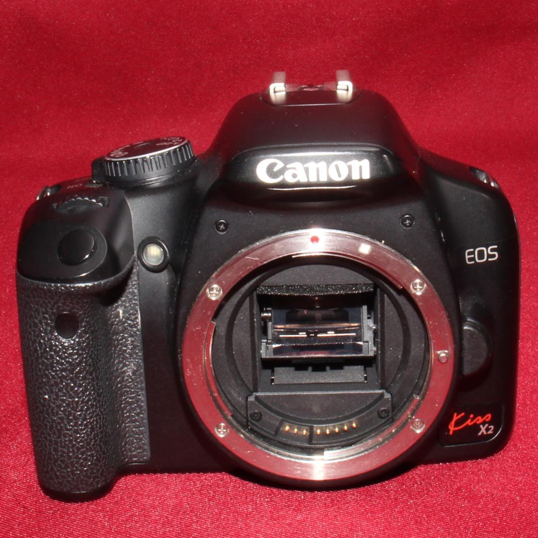 ❤️スマホに転送セット付き❤️Canon Kiss X2 中望遠レンズセット❤️