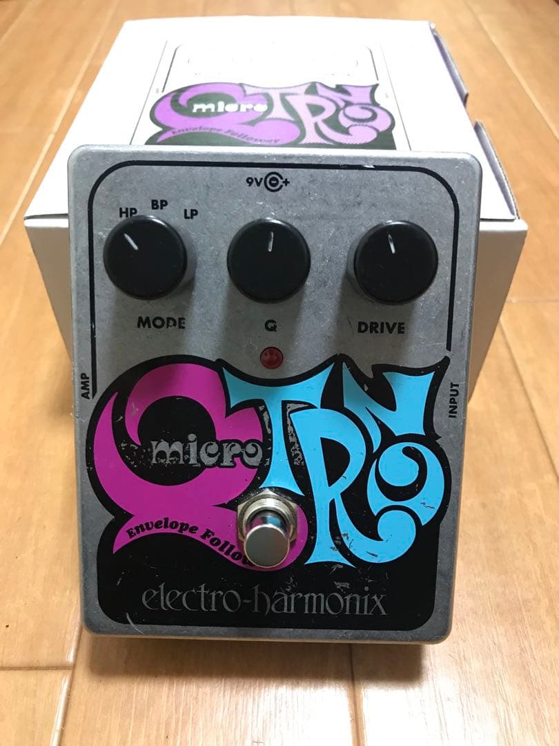 electro-harmonix micro QTRON エフェクター
