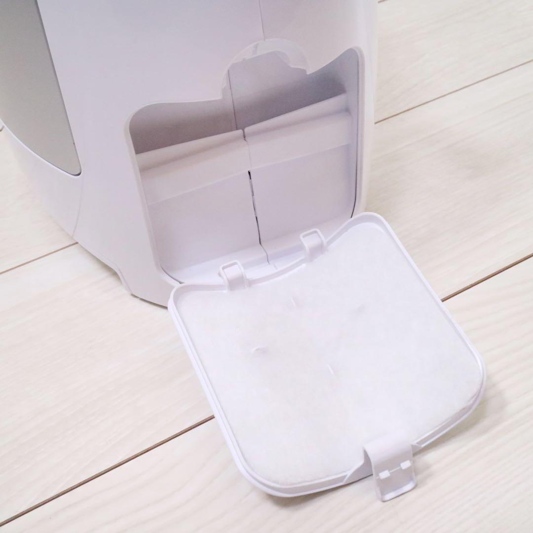 NeoVac Elite タッチレス 電動ちりとり 吸引 固定式 掃除機 自動