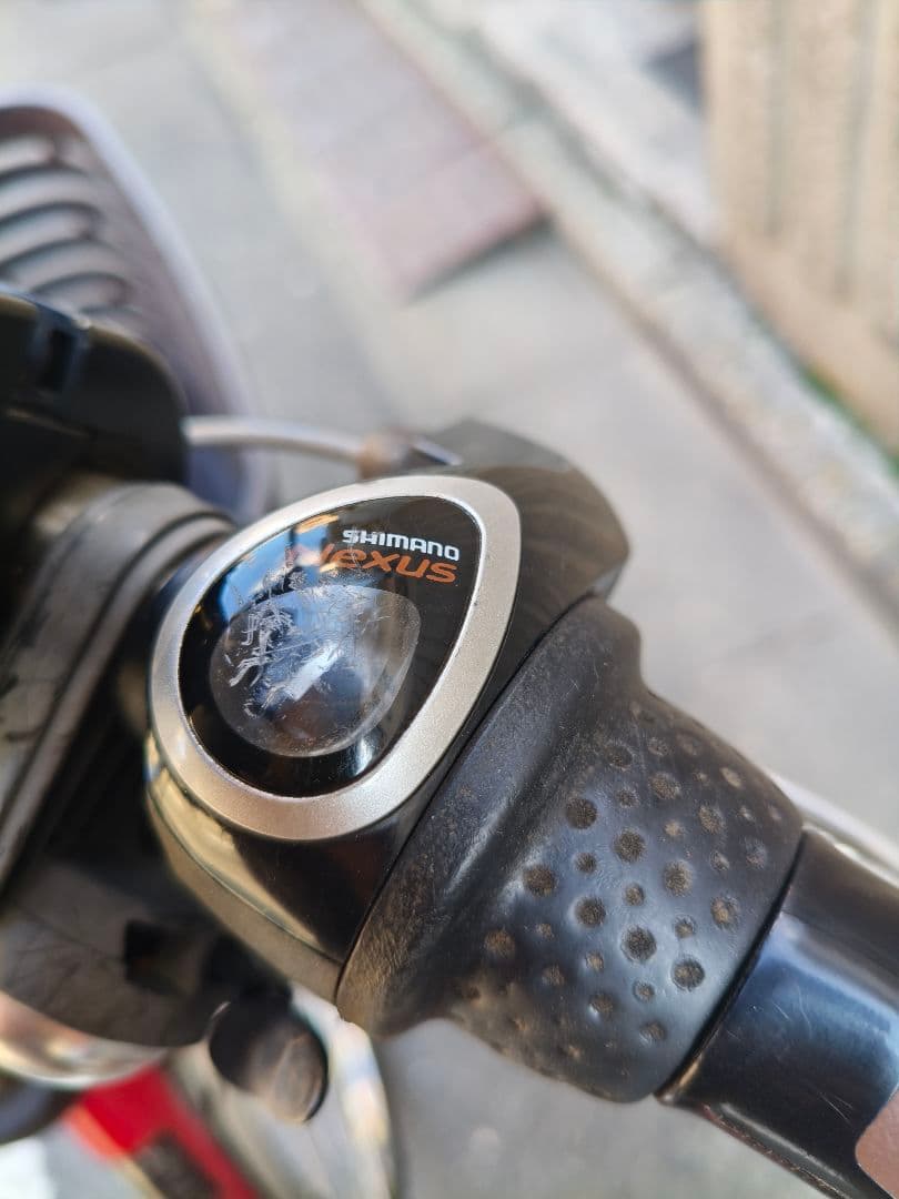 【渋谷、新宿渡し】パナソニック ビビDX BE-ELD436 レッド　２０年購入