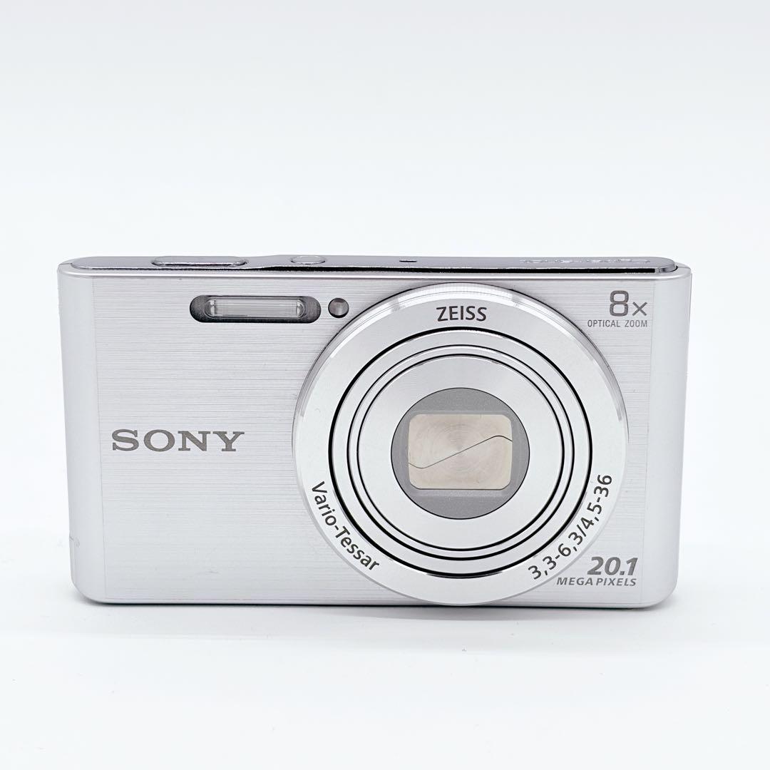 動作確認済み SONY Cyber-shot DSC-W830 シルバー