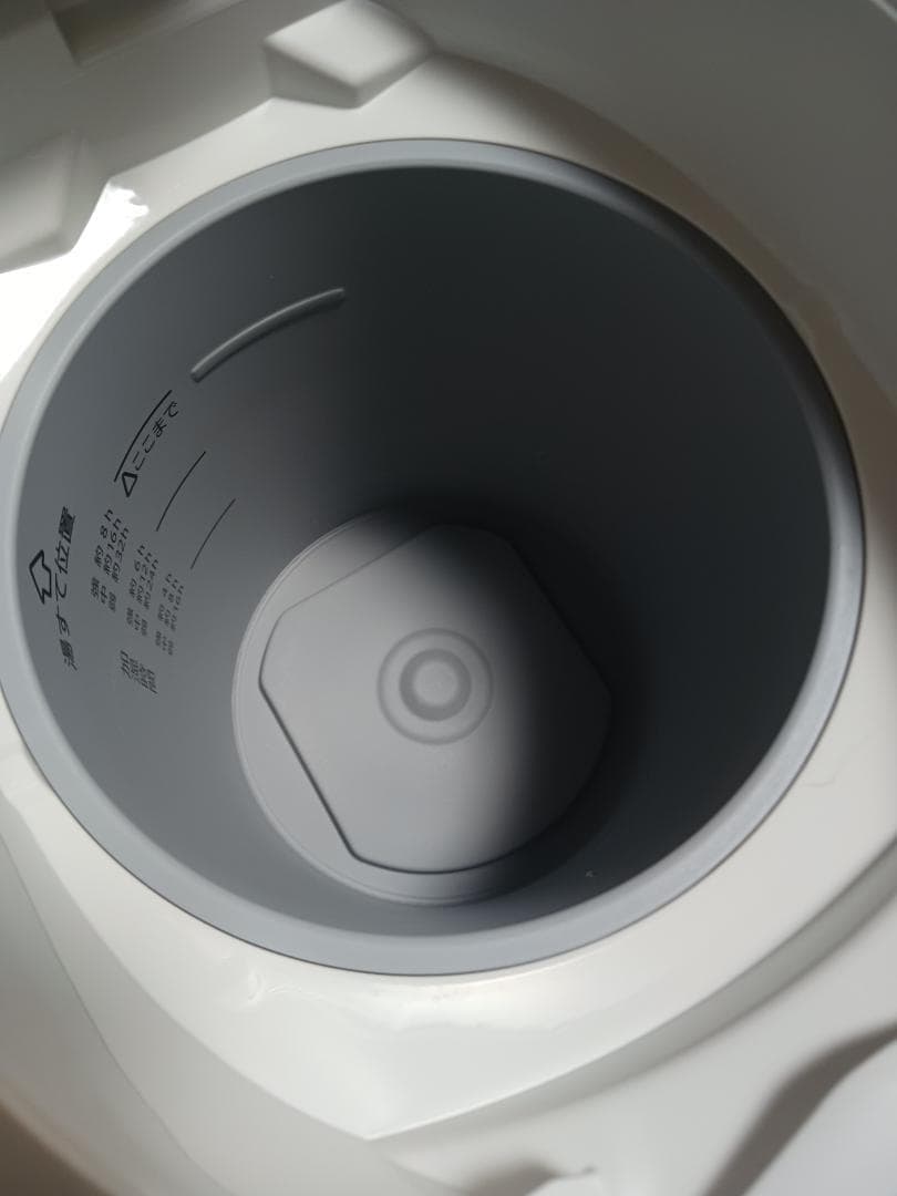 象印 スチーム式加湿器 ホワイト EE-DE35-WA ピカポット加湿器用1箱