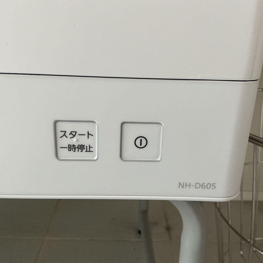 Panasonic NH-D605 電気式衣類乾燥機 6kg