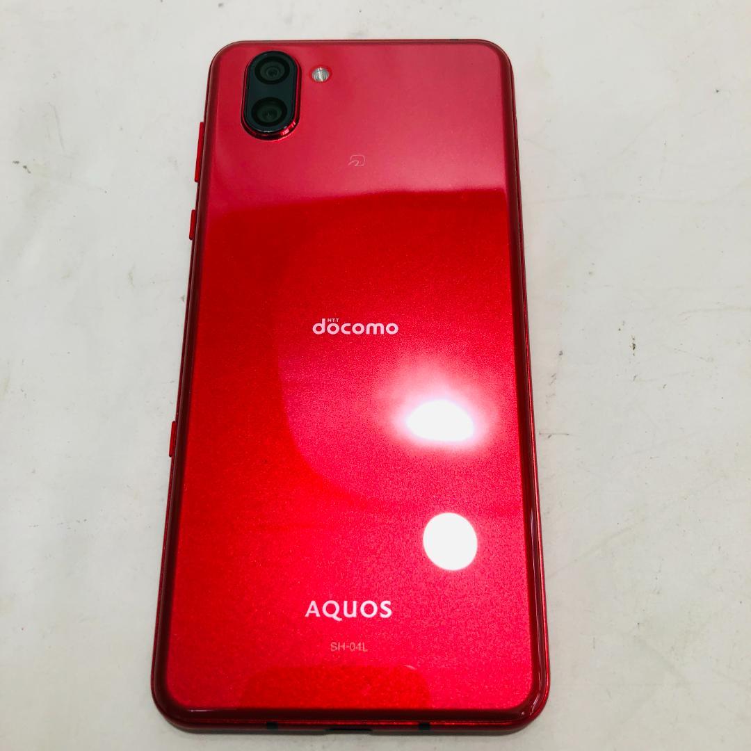 AQUOS R3 SH-04L Luxury レッド ドコモ 128GB o7