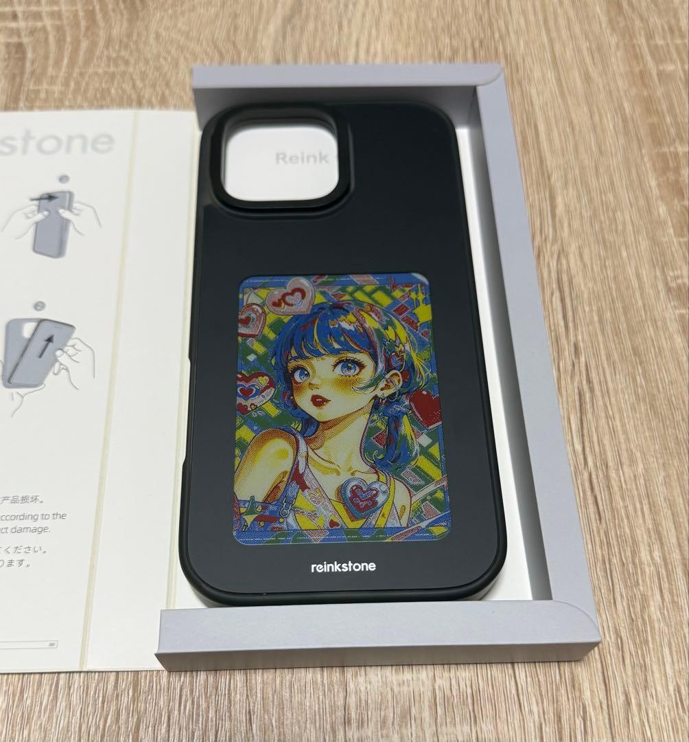 iPhoneアクセサリー ReinkStone Reink Case C1 iPhone16promax