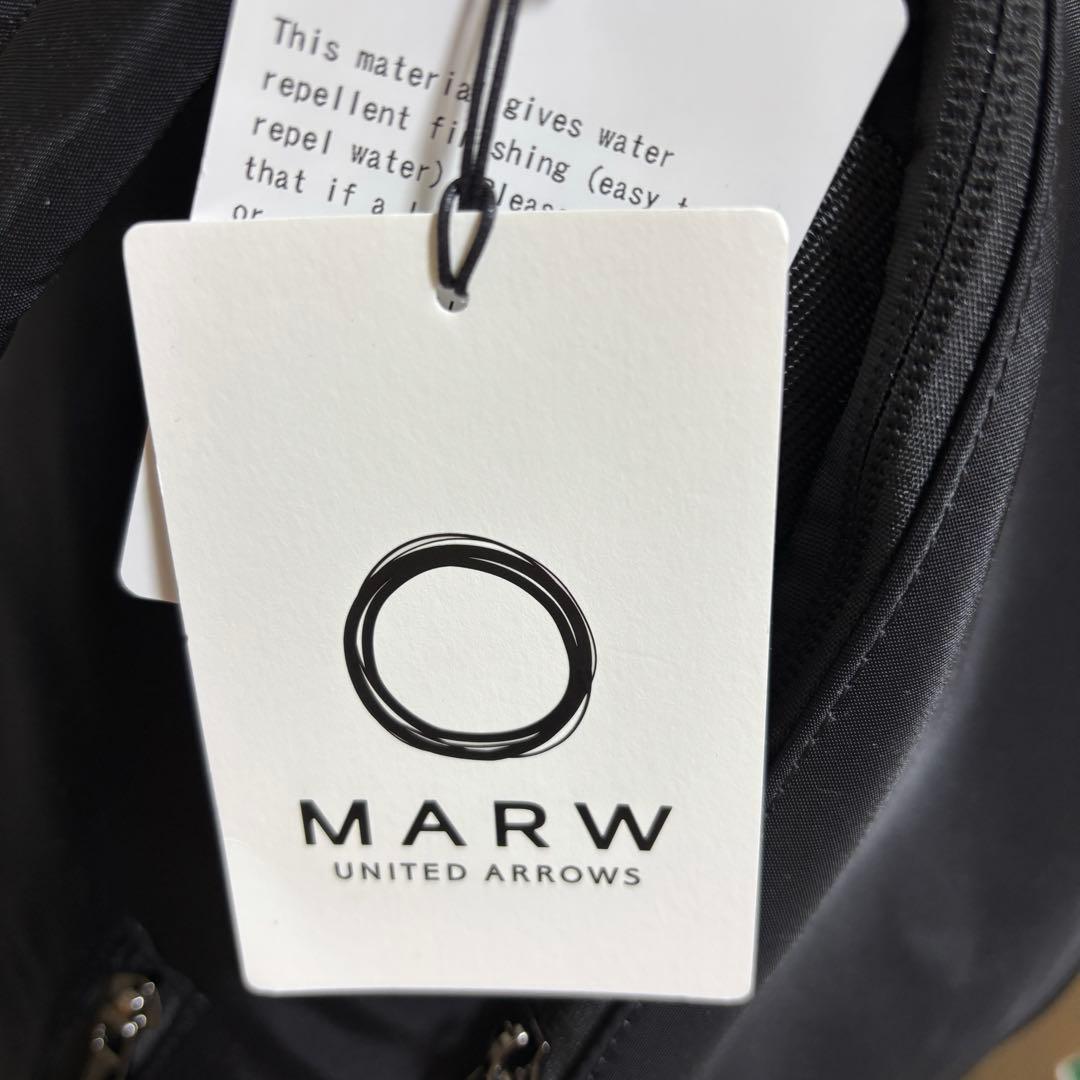 【新品未使用】デイバック リュック MARW UNITED ARROWS