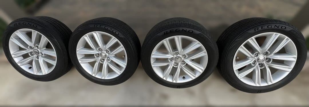 【Kさん専用】REGNO GR-XII 210クラウン 純正ホイール 17インチ