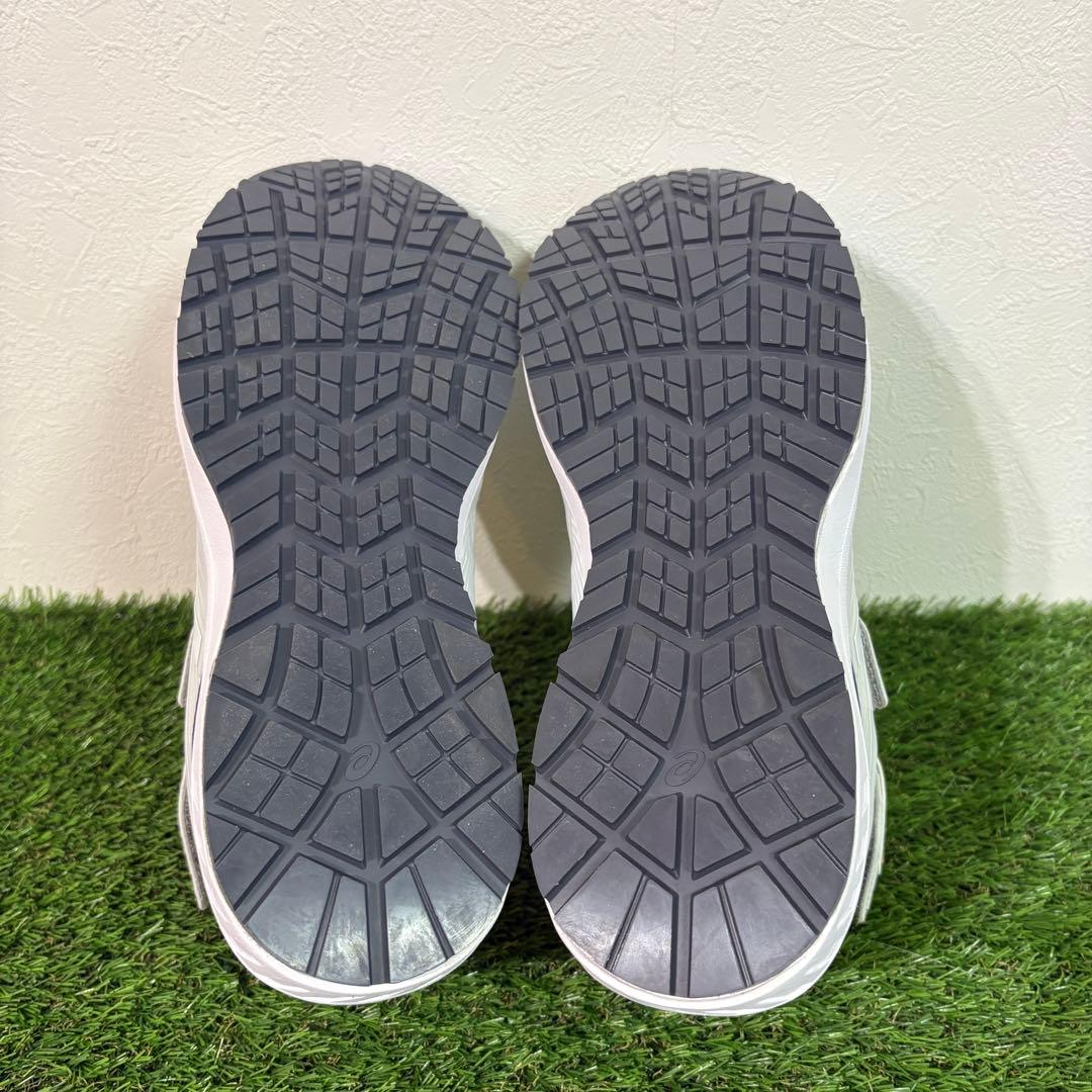 【asics】新品　WINJOB CP120安全靴 作業靴　２７.５㎝　グレー