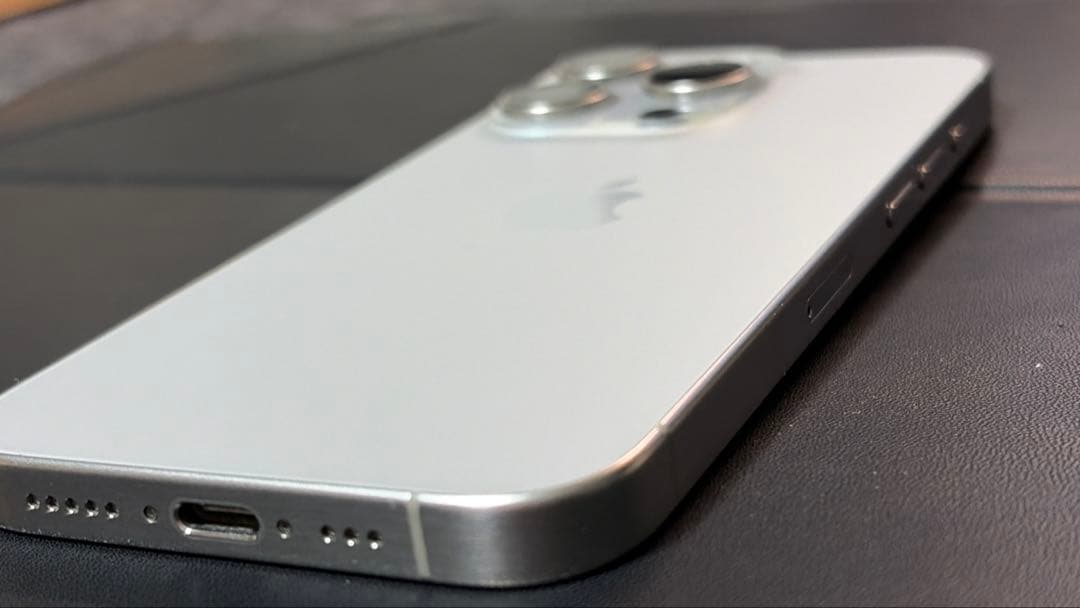 ✨【極美品】iPhone 15 Pro 256GB / バッテリー良好88%