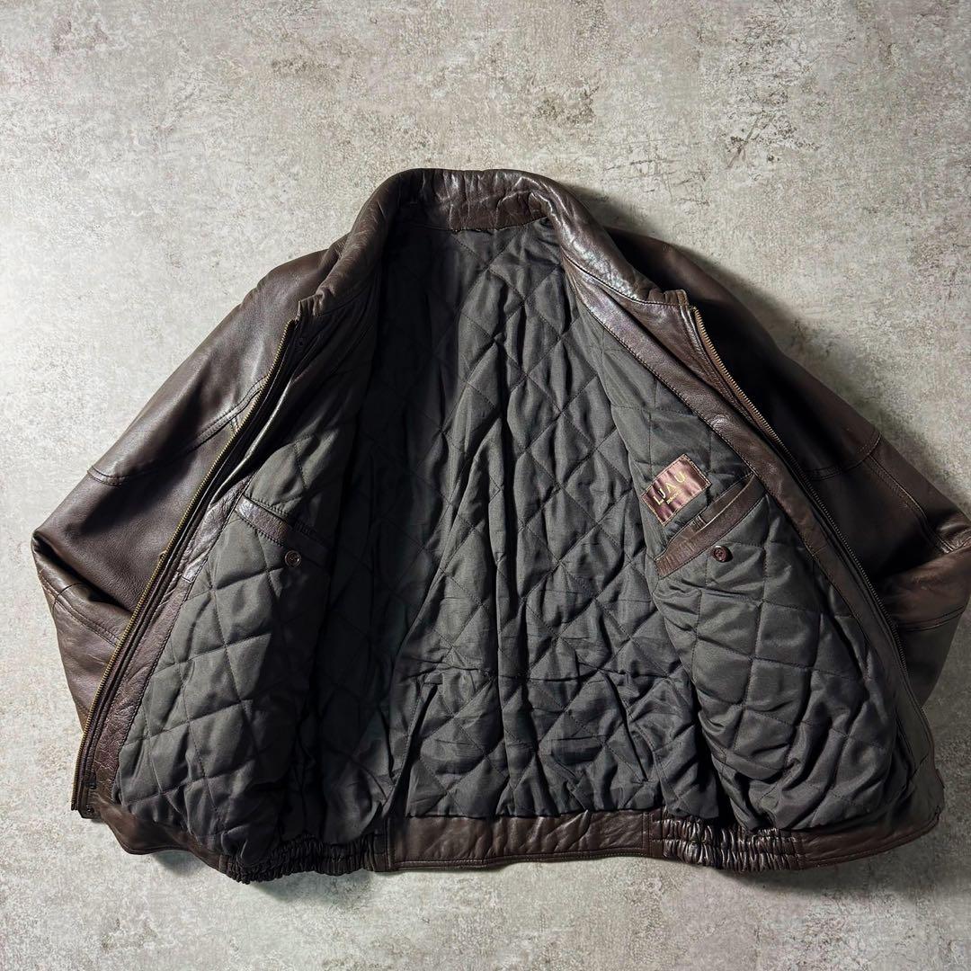 【90s】 G-1 A-2フライトレザージャケット