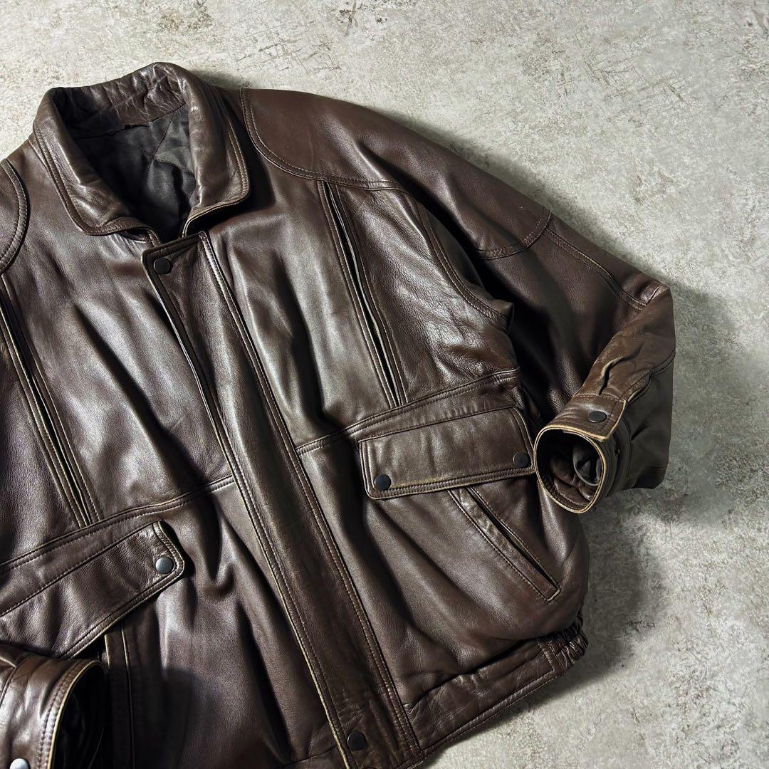 【90s】 G-1 A-2フライトレザージャケット