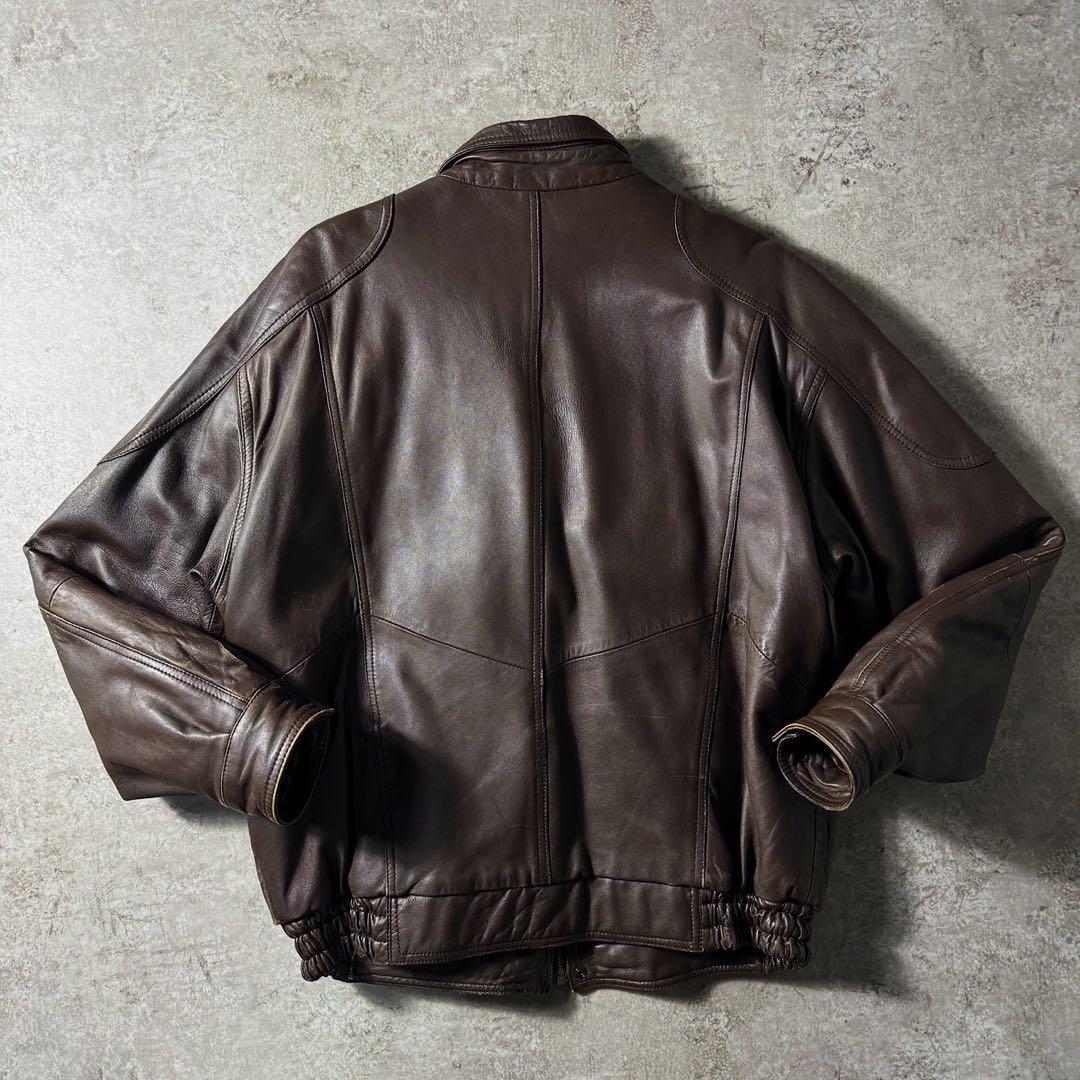 【90s】 G-1 A-2フライトレザージャケット