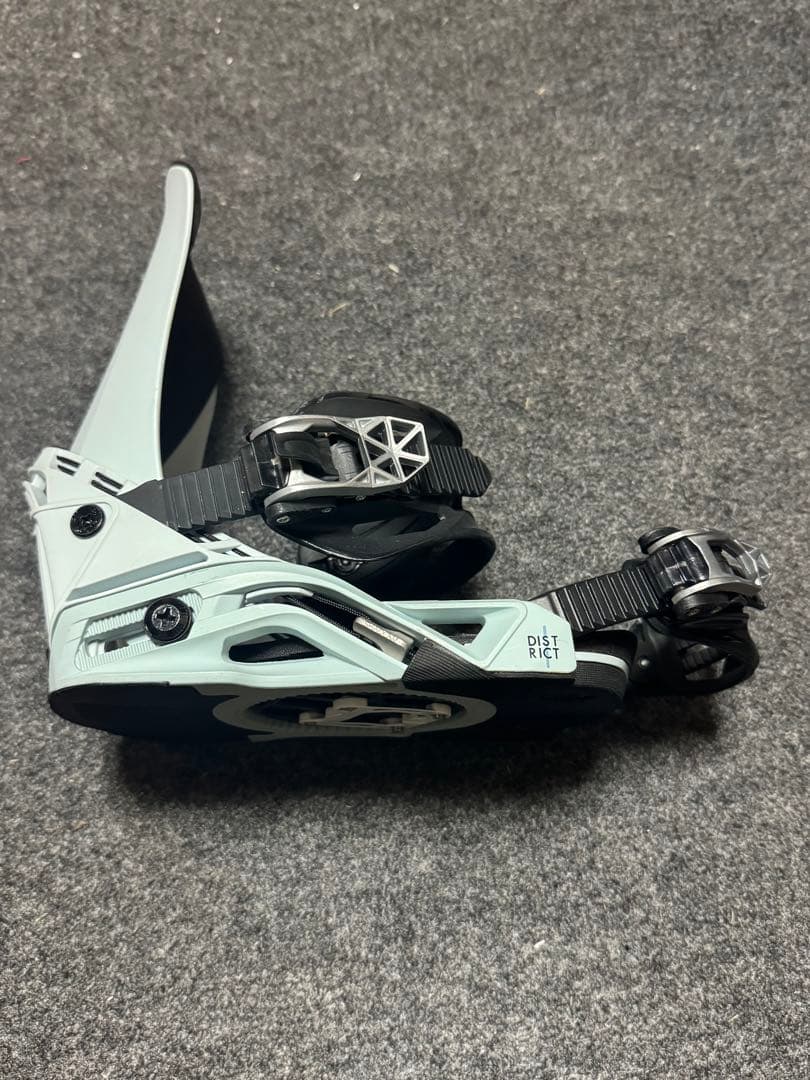 ミリモ　Salomon スノーボードビンディングSHADOW