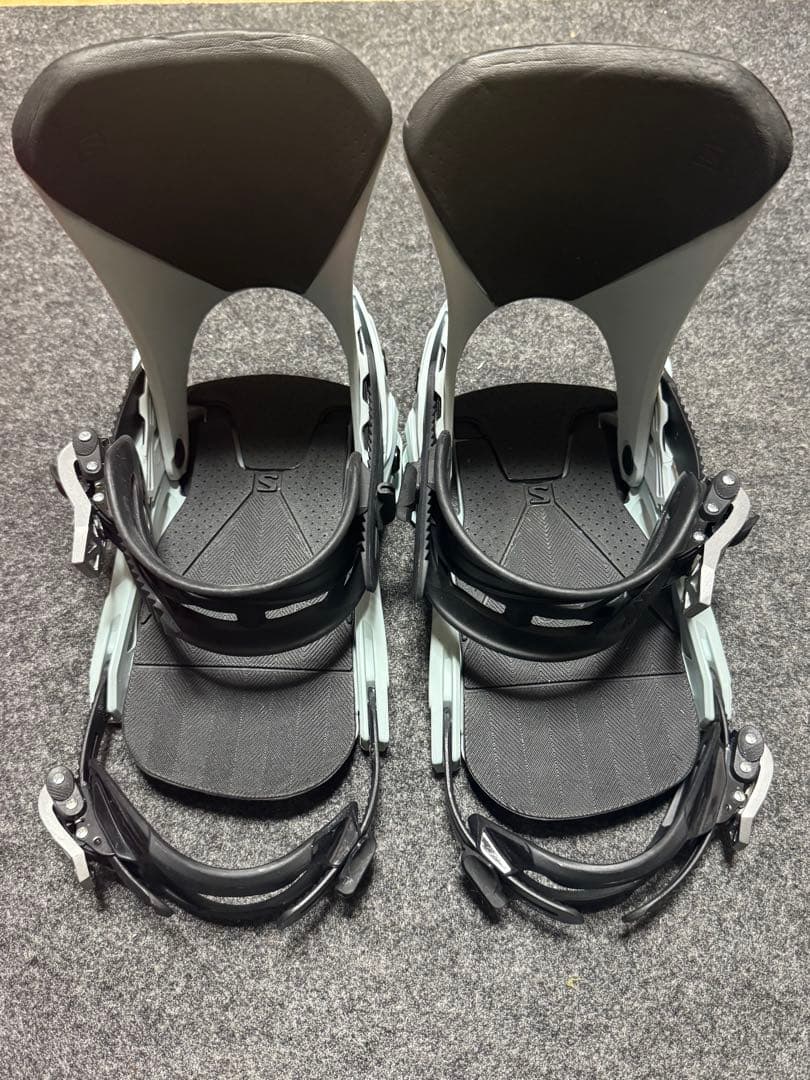 ミリモ　Salomon スノーボードビンディングSHADOW