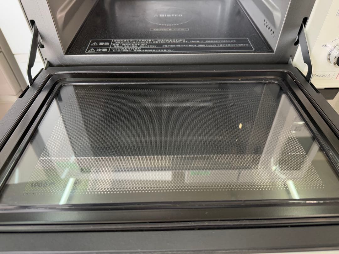 2017年式 1000w Panasonic 電子レンジ NE-BS603-W