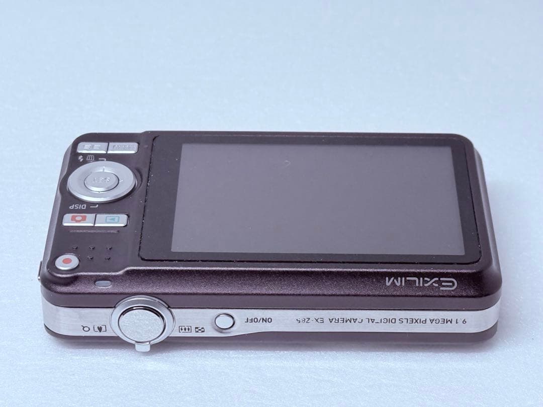 CASIO EXILIM EX-Z85 ブラウン 動作確認済 オールドコンデジ