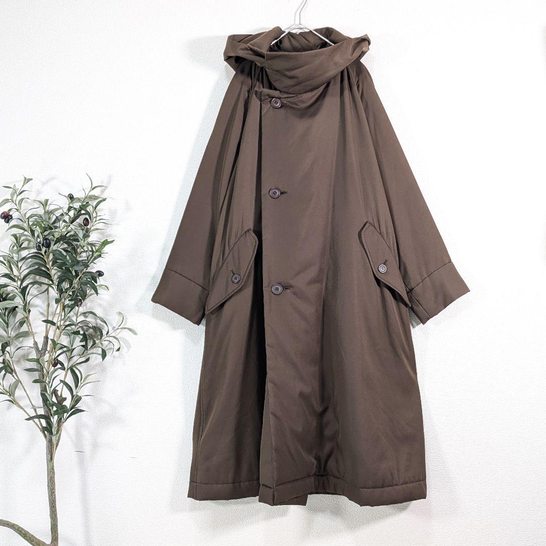1995年　WINDCOAT　イッセイミヤケ　オーバーコート　ユニセックス