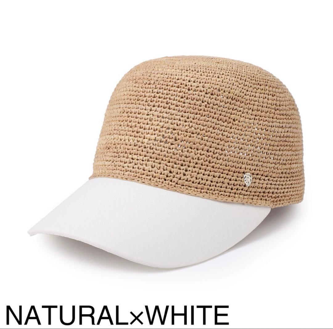 ヘレンカミンスキー ✴︎ラフィアハットVIVETT[2025SS]未使用品