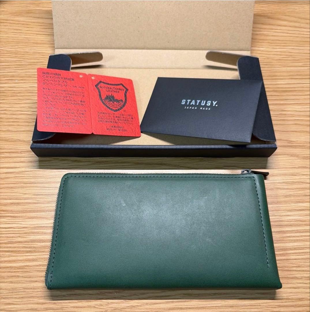 STATUSY il modo Air イルモードエア グリーン 右利き用