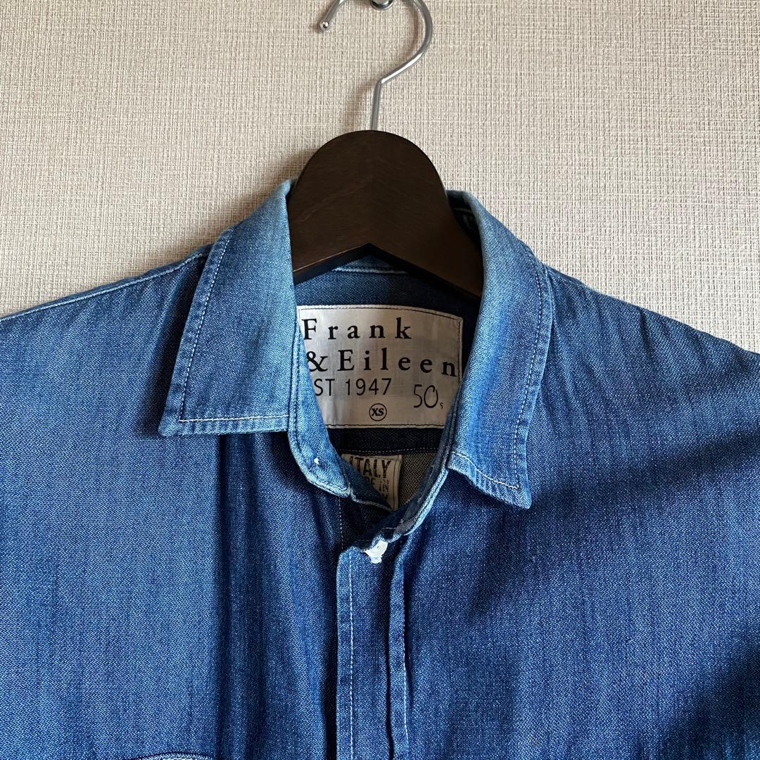 フランクアンドアイリーン　Frank & Eileen デニムシャツ