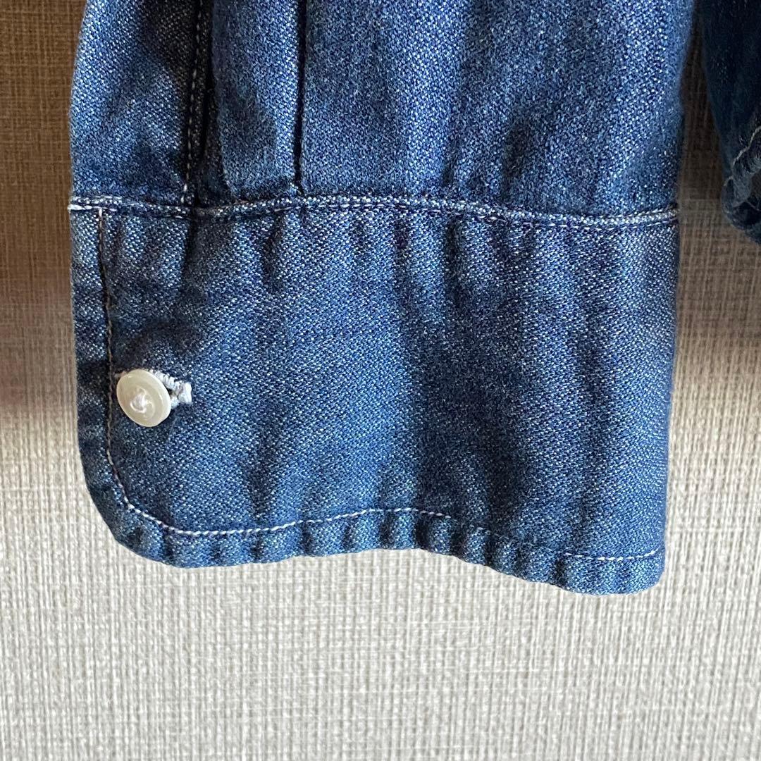 フランクアンドアイリーン　Frank & Eileen デニムシャツ