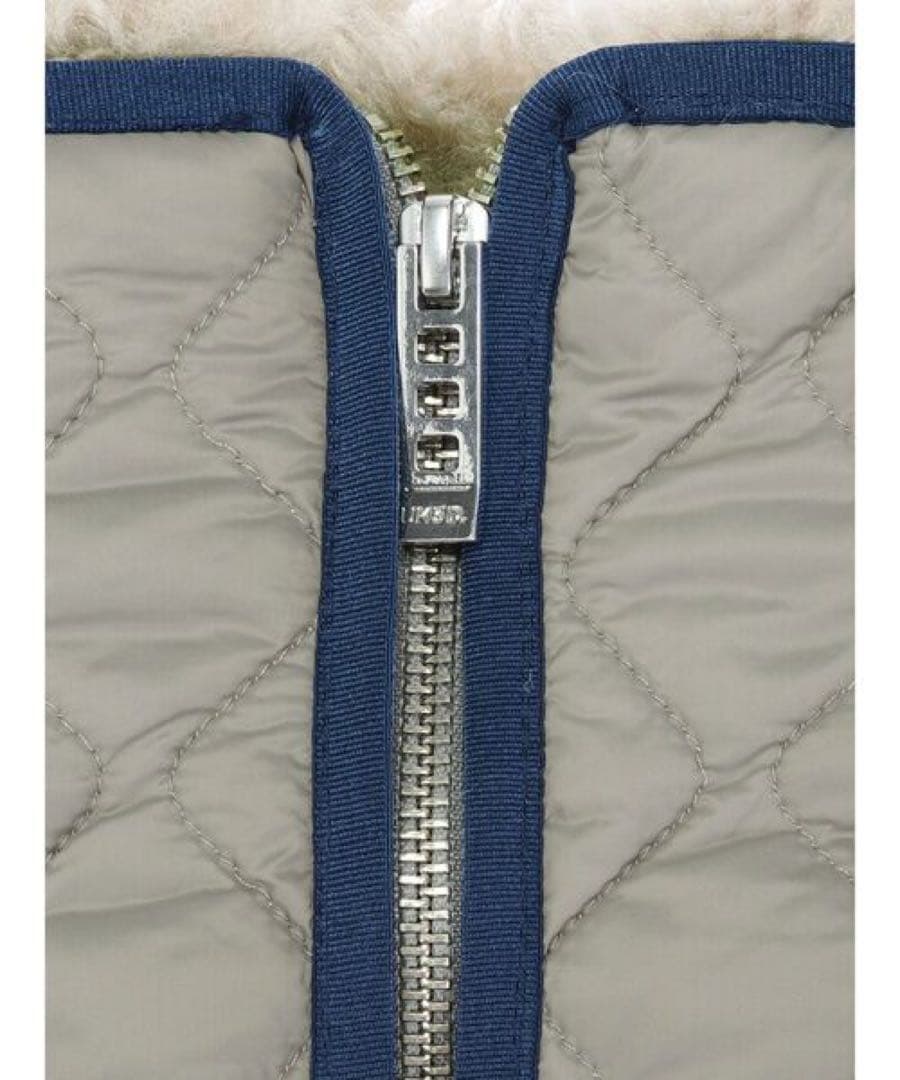 【美品】UN3D. FABRIC MIX NECK WARMERネックウォーマー