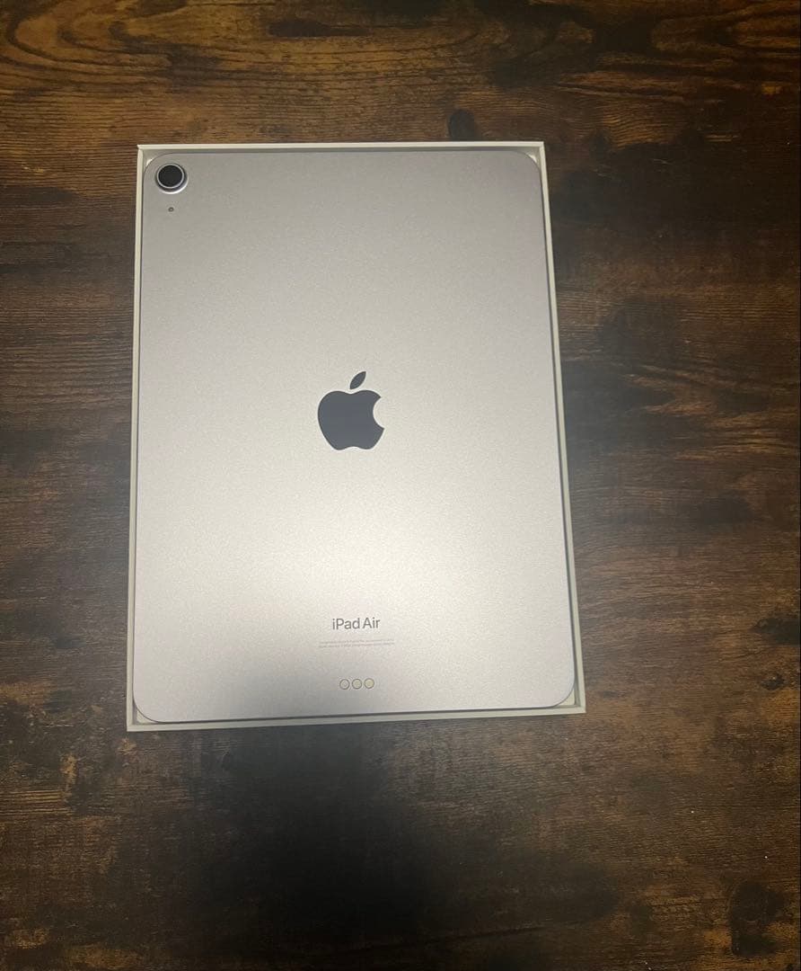 「ぎんさん」iPad Air(M2) パープル 第6世代 128GB