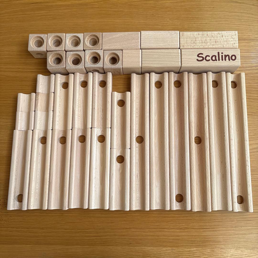 Scalino 2セット(SpezialStufe美品とスカリーノ3)