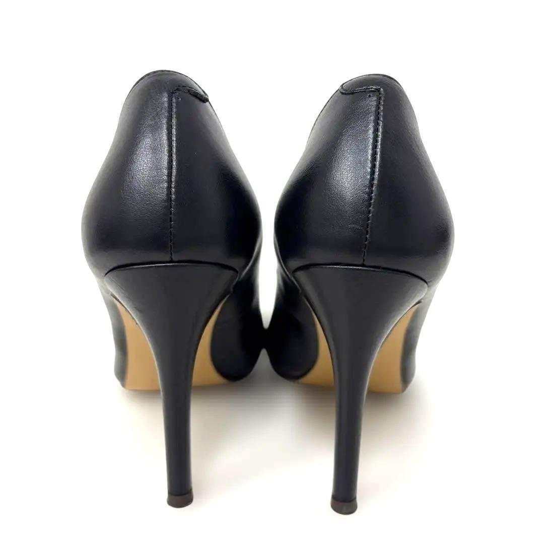 【専用】DIANA ブラックハイヒール ポインテッド　23.5 超美品