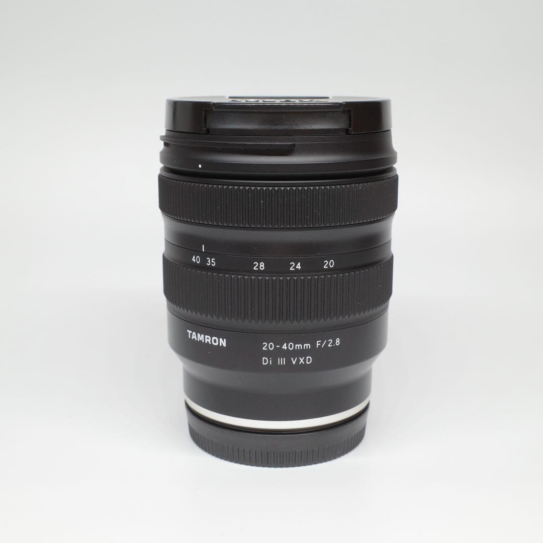 TAMRON 20-40mm F/2.8 Di III VXDソニーEマウント用