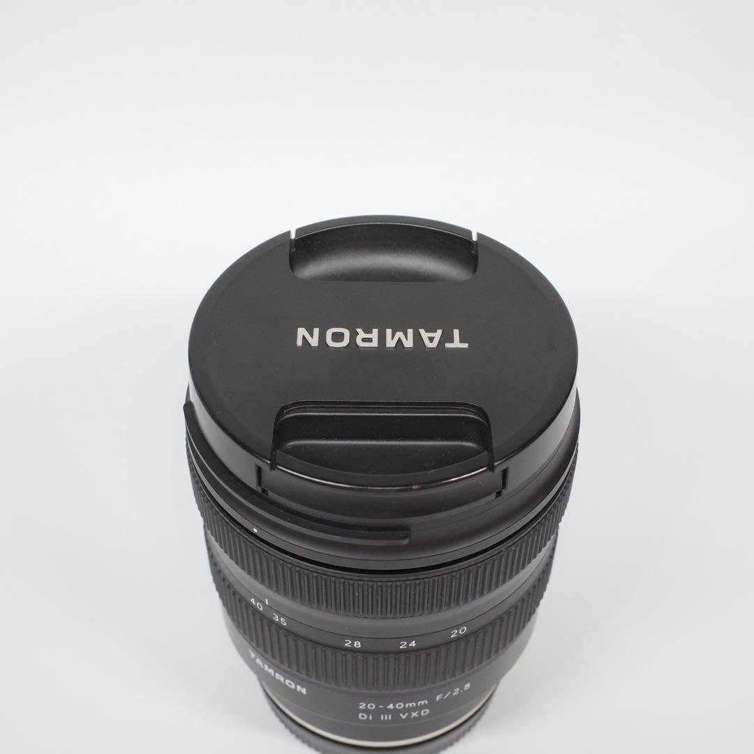 TAMRON 20-40mm F/2.8 Di III VXDソニーEマウント用